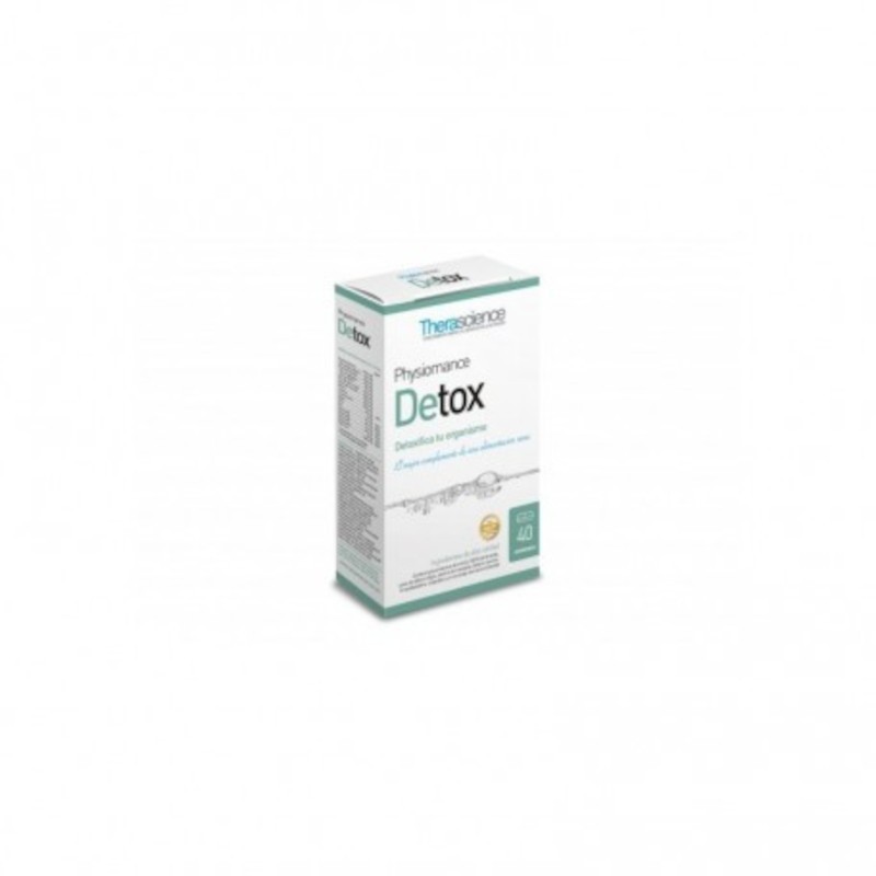 Therascience Detox 40 Tabletten Therascience Detox 40 Tabletten