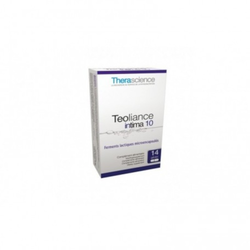 Therascience Teoliance Intima 10 14 Capsules Therascience Teoliance Intima 10 14 Capsules