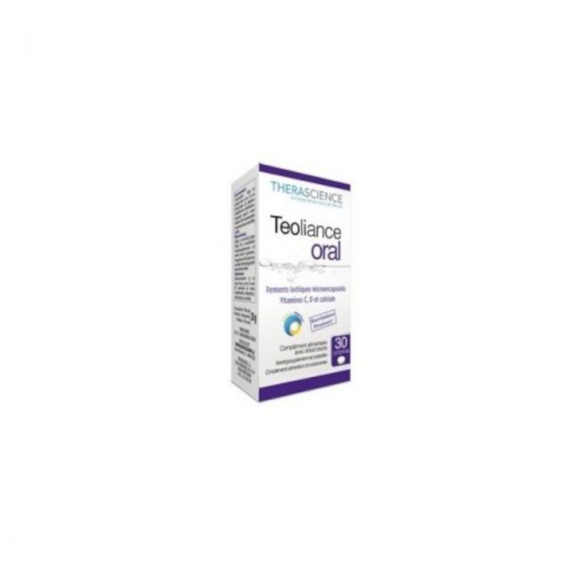Therascience Teoliance Orale 30 Compresse Therascience Teoliance Orale 30 Compresse