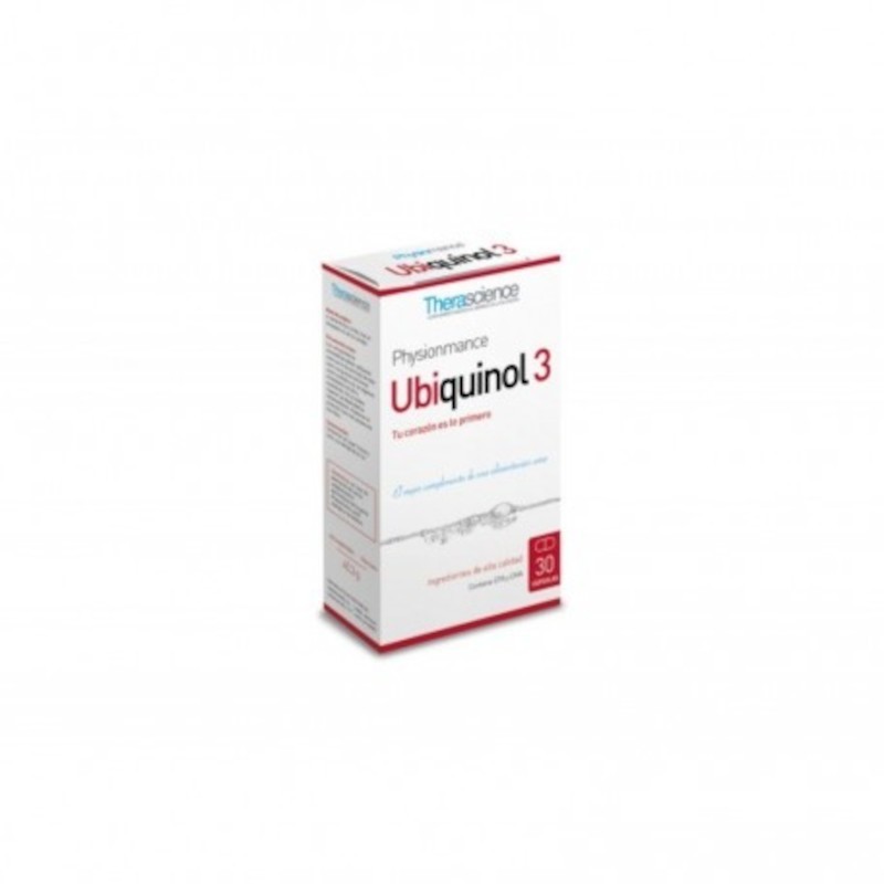 Therascience Ubiquinol 3 30 Capsules Therascience Ubiquinol 3 30 Capsules