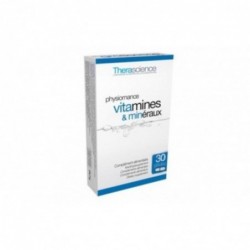 Therascience Vitamins and Minerals 30 Capsules