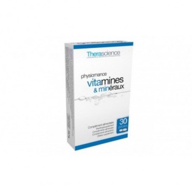 Therascience Vitamine e minerali 30 capsule Therascience Vitamine e minerali 30 capsule