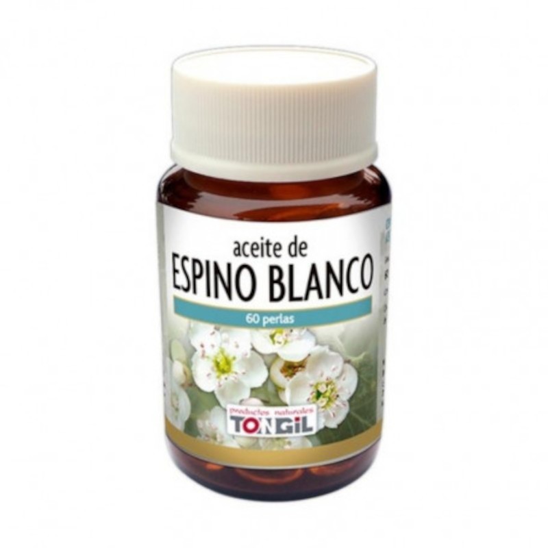 Óleo de espinheiro Tongil 60 pérolas Óleo de espinheiro Tongil 60 pérolas