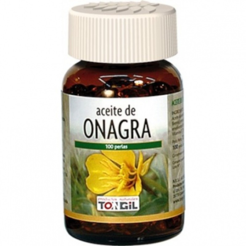 Tongil Aceite de Onagra 100 Perlas Tongil Aceite de Onagra 100 Perlas