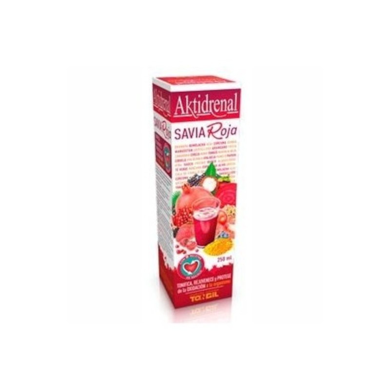 Tongil Aktidrenal Red Sap 250 ml