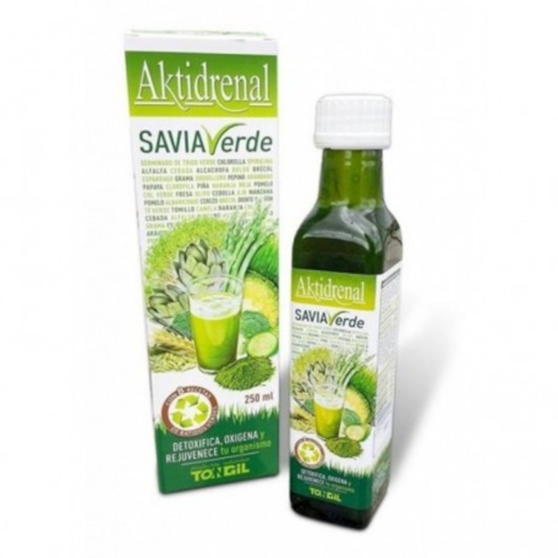 Tongil Aktidrenal Linfa Verde 250 ml