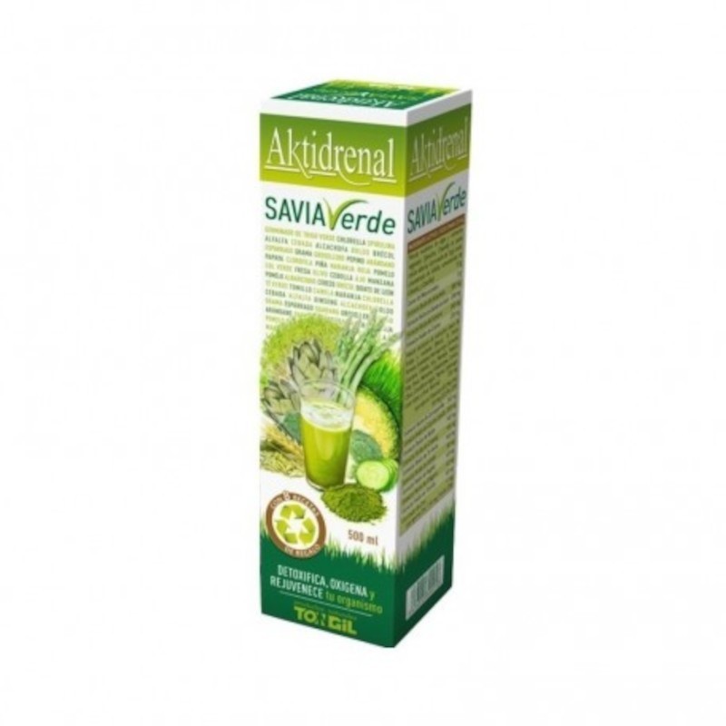 Tongil Aktidrenal Linfa Verde 500 ml