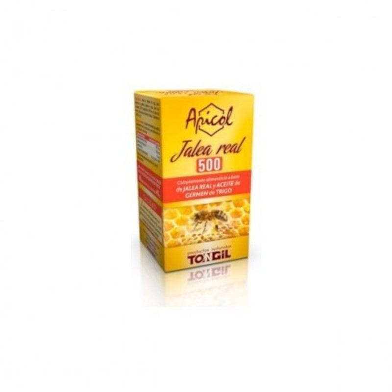 Tongil Apicol Jalea Real 500 60 Perlas Tongil Apicol Jalea Real 500 60 Perlas