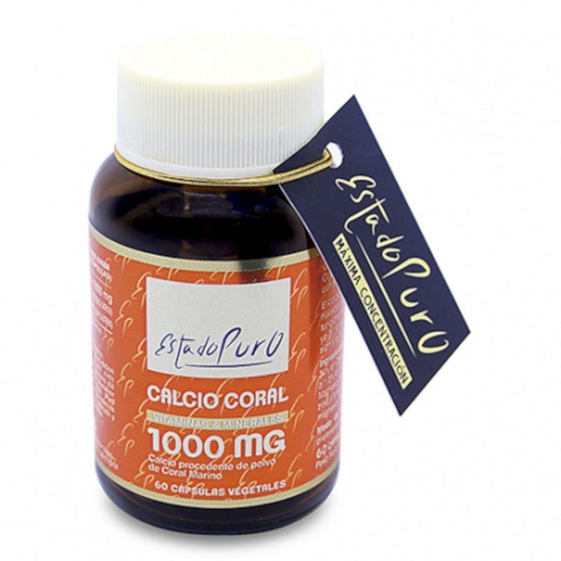 Tongil Calcio Coral 1000 mg 60 Cápsulas Tongil Calcio Coral 1000 mg 60 Cápsulas