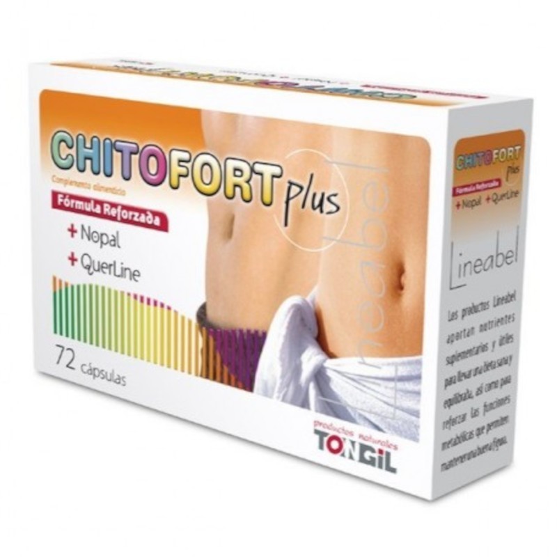 Tongil Chitofort Plus 72 Capsules Lineabel Tongil Chitofort Plus 72 Capsules Lineabel