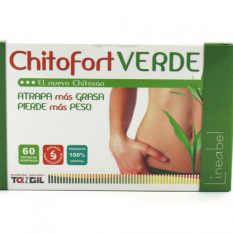 Tongil Chitofort Vert 60 Gélules Lineabel