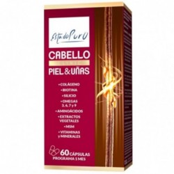 Tongil Pure State Suplemento Alimentar Cabelo Pele e Unhas 60 cápsulas