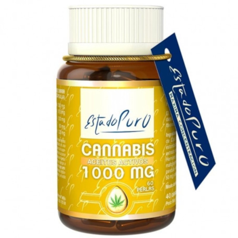 Tongil Pure Cannabis Nahrungsergänzungsmittel 60 Perlen