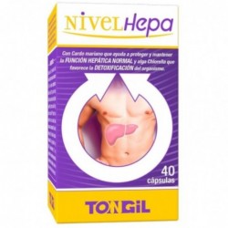 Tongil Food Supplement Nivelhepa 40 Capsules