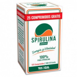 Tongil Spirulina 125 Tablets