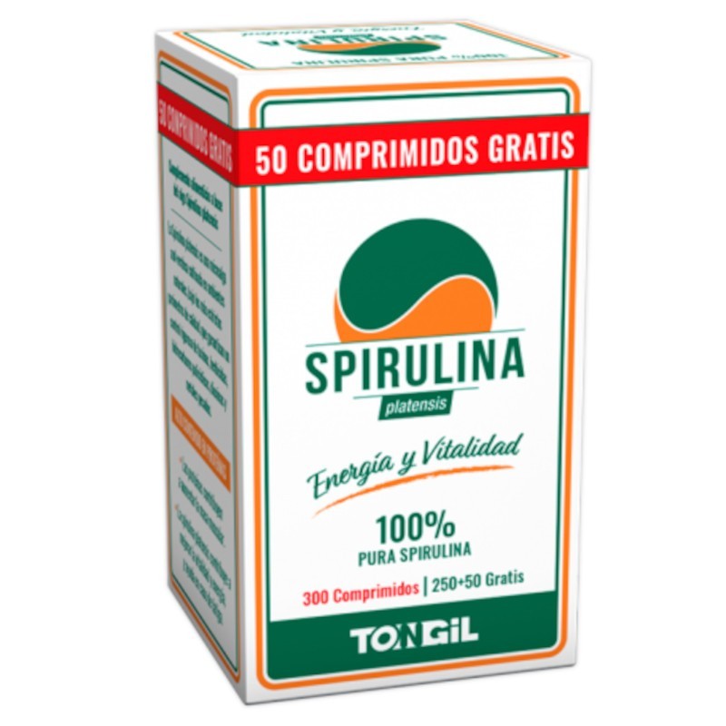 Tongil Spiruline 300 Comprimés Tongil Spiruline 300 Comprimés