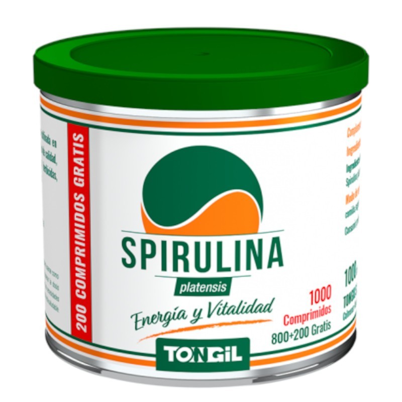 Tongil Spiruline 800 + 200 Comprimés Tongil Spiruline 800 + 200 Comprimés