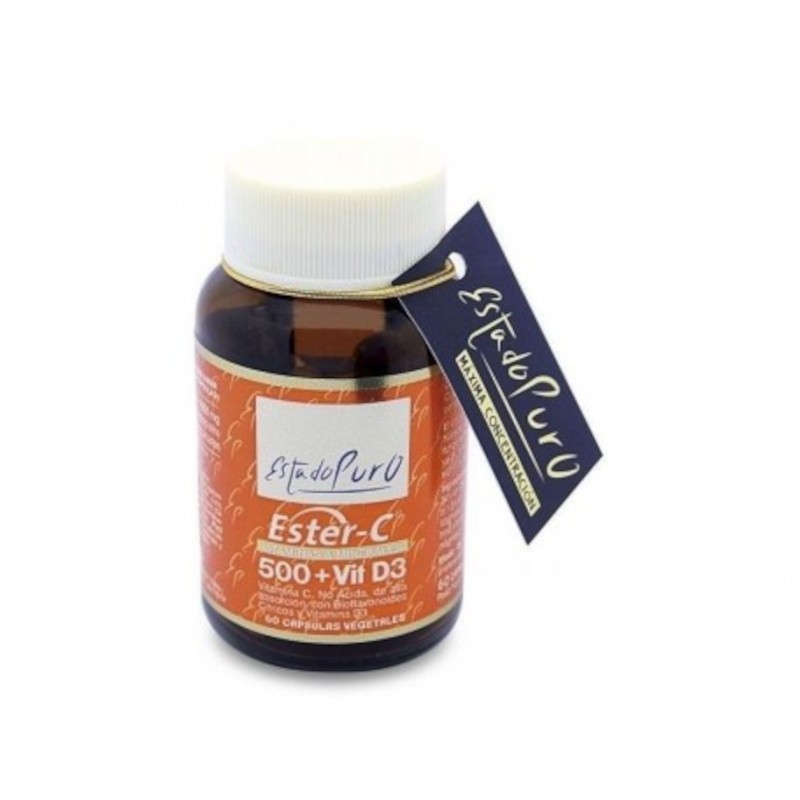 Tongil Ester-C 500 + Vitamin D3 60 Capsules