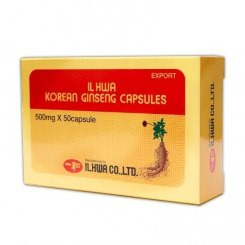 Tongil Ginseng Il Hwa 100 Capsules Blister