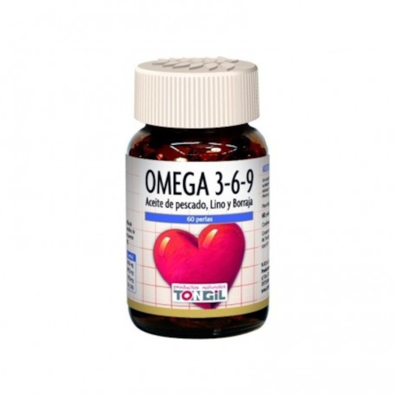 Tongil Ômega 3-6-9 60 Pérolas Tongil Ômega 3-6-9 60 Pérolas