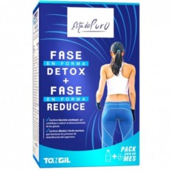 Tongil Pack Fase Detox + Reductor 250 ml + 40 cápsulas