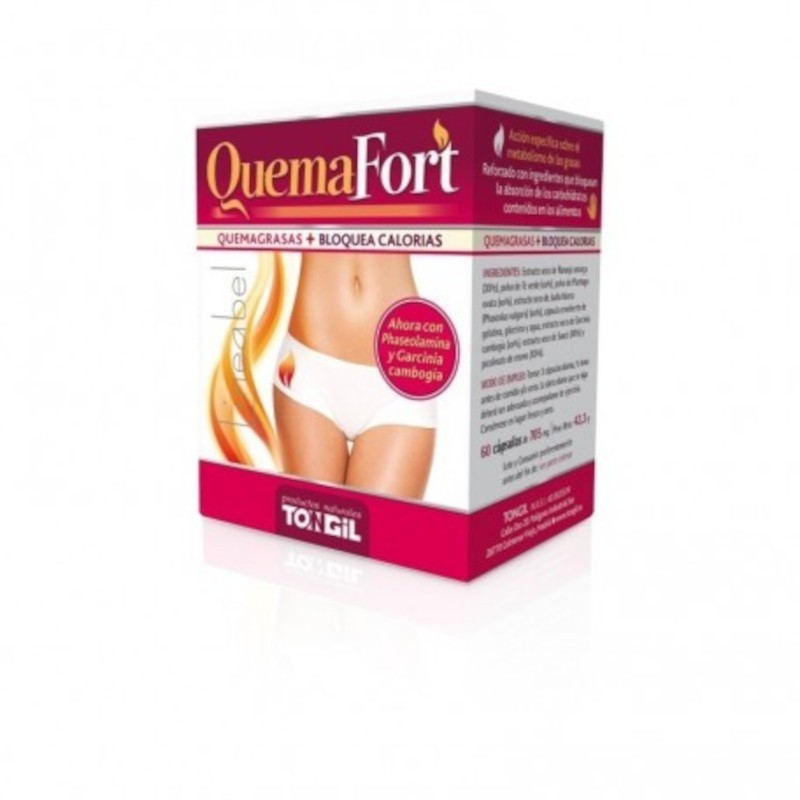 Tongil Quemafort 60 Capsules