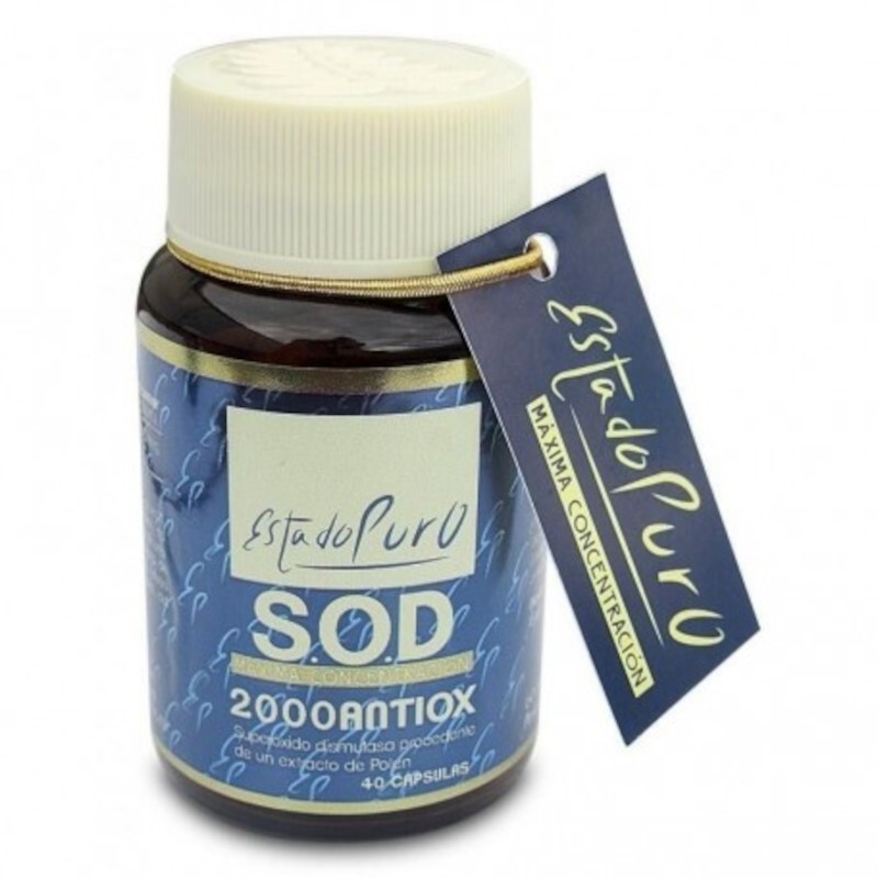 Tongil Sod 2000 Antiox in Pure State 40 Capsules