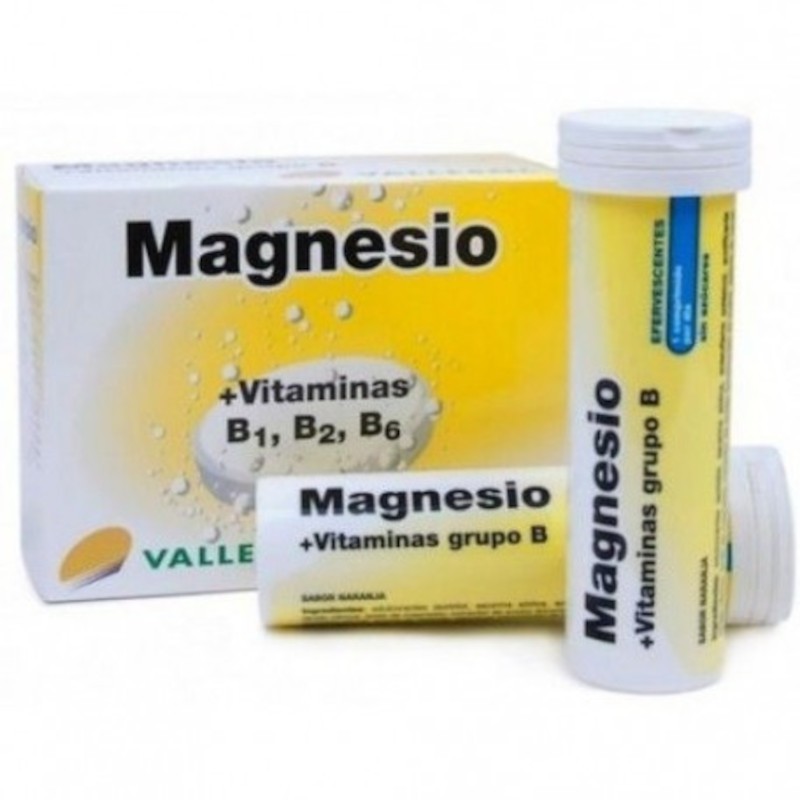 Vallesol Magnesium + Vitamin B1 Vallesol Magnesium + Vitamin B1