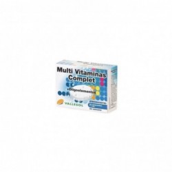 Vallesol Multivitaminas + Oligoelementos Efervescente 24 Comprimidos