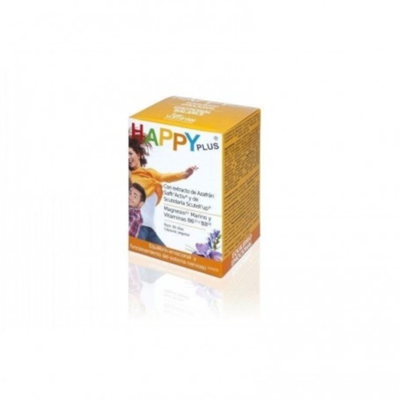 Vaminter Happy Plus 60 Cápsulas Vaminter Happy Plus 60 Cápsulas