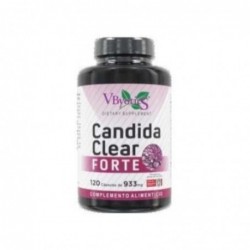 Vbyotics Candida Clear Forte 120 Cápsulas