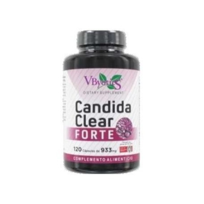 Vbyotics Candida Clear Forte 120 Kapseln Vbyotics Candida Clear Forte 120 Kapseln