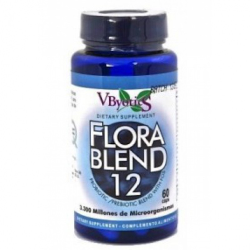 Vbyotics Florablend (Pentacap Megaflora) 60 Kapseln Vbyotics Florablend (Pentacap Megaflora) 60 Kapseln