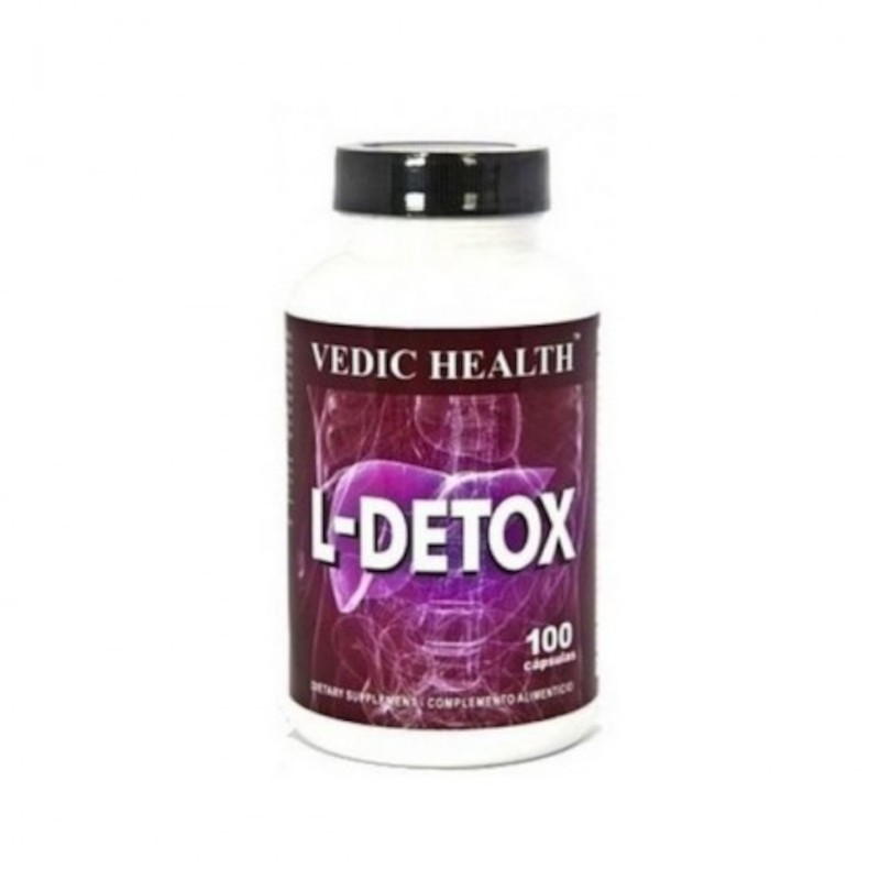 Vbyotics L-Detox 100 Capsules