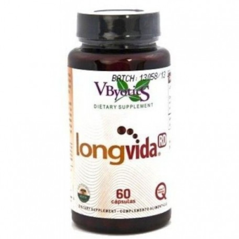 Vbyotics Long Life with Optimized Turmeric 60 Capsules Vbyotics Long Life with Optimized Turmeric 60 Capsules