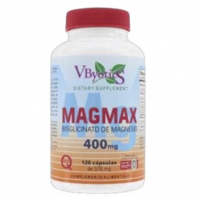 Vbyotics Magmax Biglycinate 120 Capsules Vbyotics Magmax Biglycinate 120 Capsules