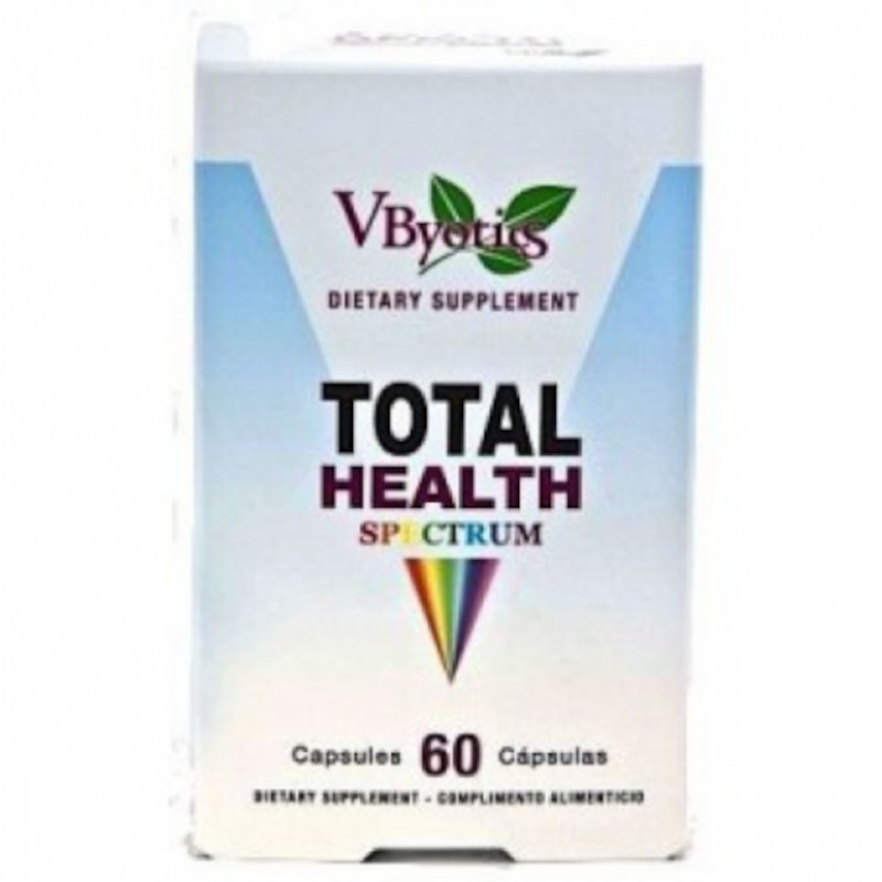 Vbyotics Total Spectrum Health 60 Capsules