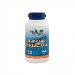 Vbyotics Superba Krillöl 120 Perlen