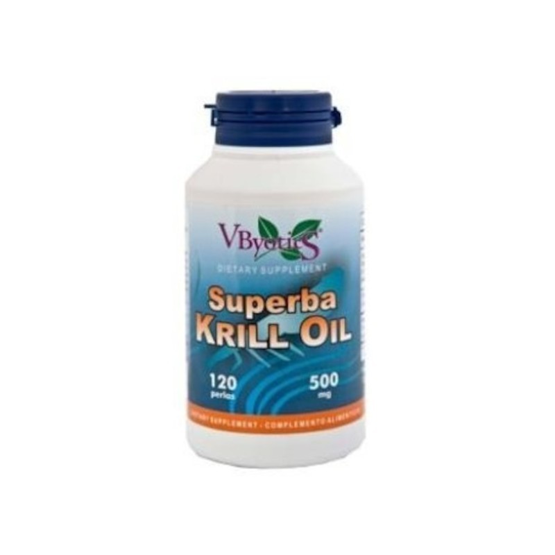 Huile de krill Vbyotics Superba 120 perles Huile de krill Vbyotics Superba 120 perles