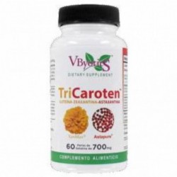 Vbyotics Tricaroten 60 Perlas