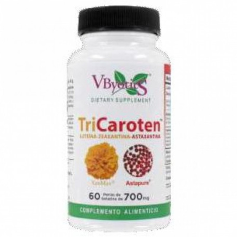Vbyotics Tricaroten 60 Perlen Vbyotics Tricaroten 60 Perlen