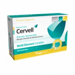 Vegafarma Cervell 30 Ampoules