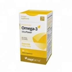 Vegafarma Omega 3 Maxpower 60 Capsules