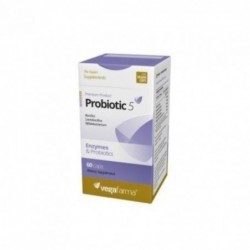 Vegafarma Probiotic 5 60 Cápsulas