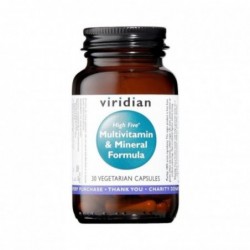 Viridian High Five Fórmula con Multivitaminas y Minerales 30 Cápsulas