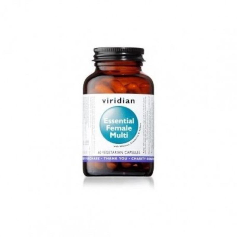 Viridian Multiwoman 60 Capsules Viridian Multiwoman 60 Capsules