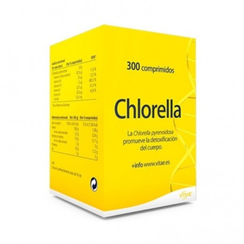 Vitae Chlorella 200 mg 300 Tablets Vitae Chlorella 200 mg 300 Tablets