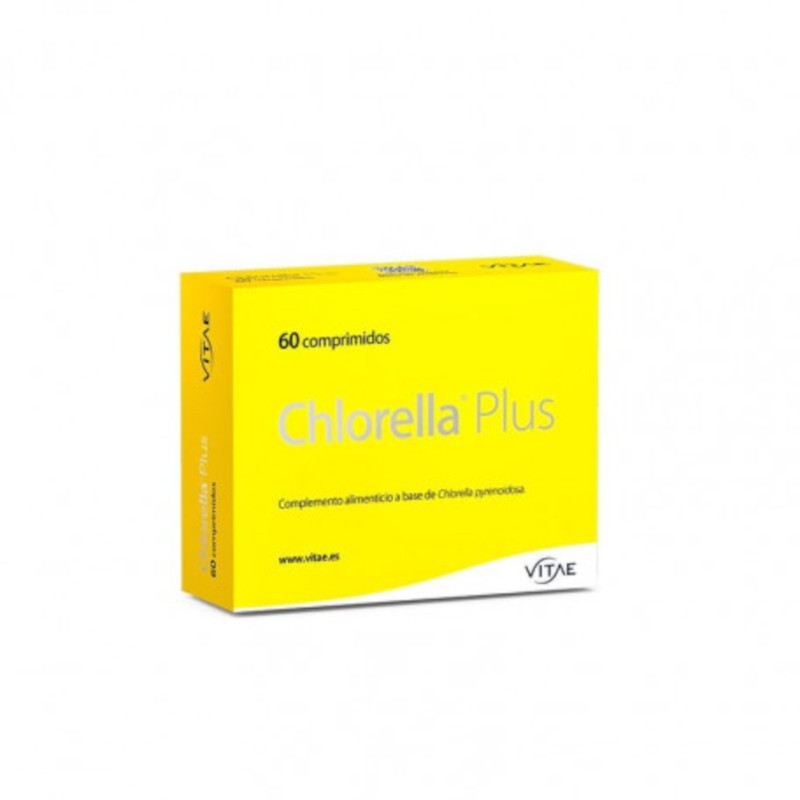 Vitae Chlorella Plus 1000 mg 60 Tablets