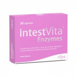 Vitae IntestVita Enzymes 30 Cápsulas