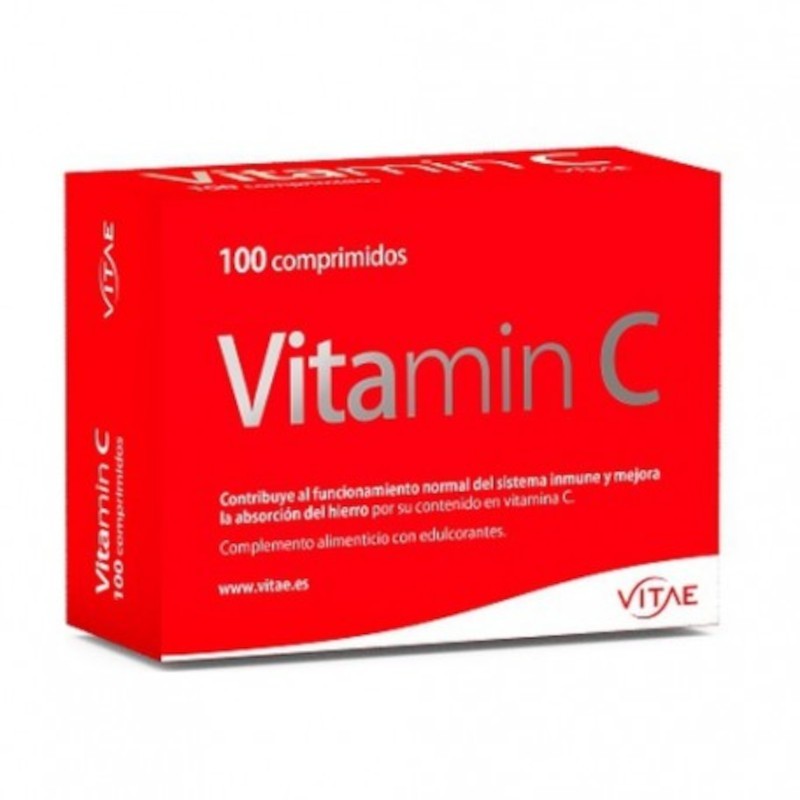 Vitae Vitamin C 100 Comprimidos Vitae Vitamin C 100 Comprimidos